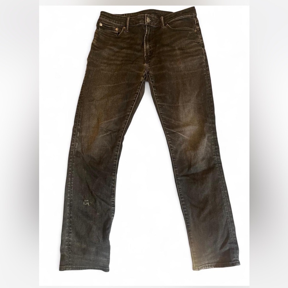 American Eagle Outfitters Men's Black Jeans